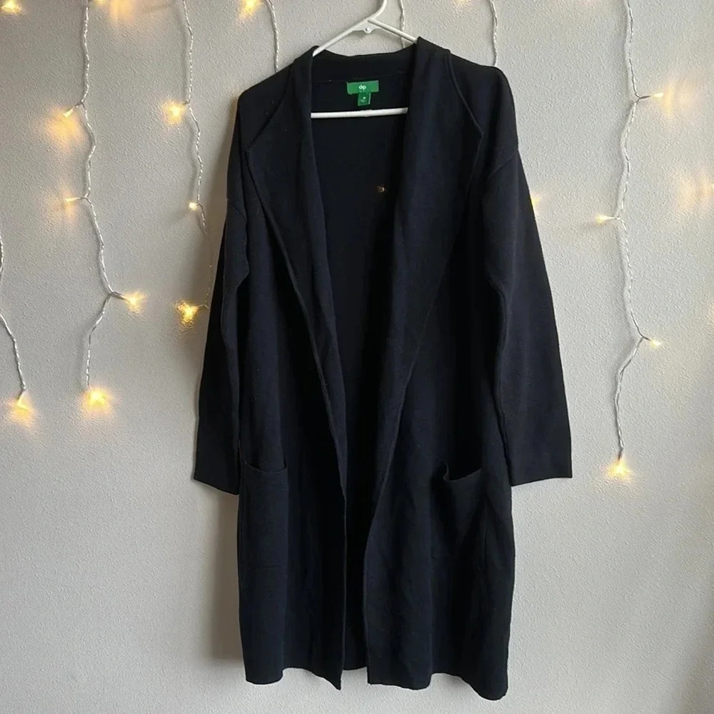 Jacket Style Long Cardigan​​​​​​​​​​ - Picture 2 of 3